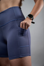 Women's SOHO Fitness Shorts 5" | Lilac Mist