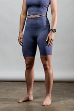 Women's SOHO Fitness Shorts 8" (Lilac Mist)