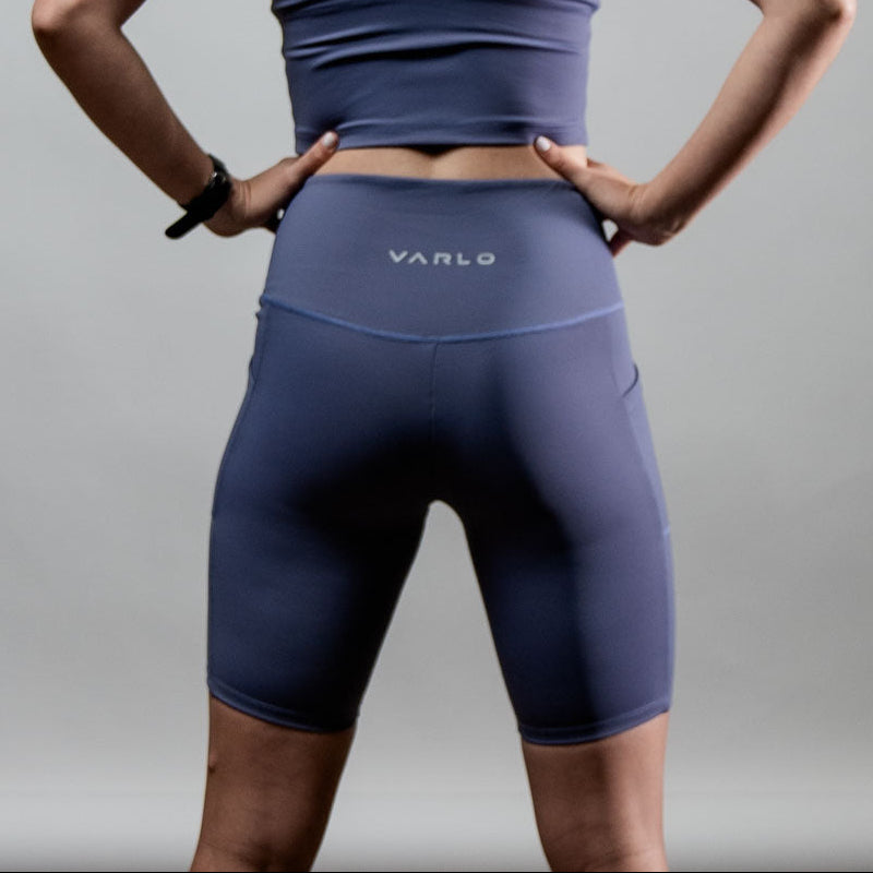 Women's SOHO Fitness Shorts 8" (Lilac Mist)