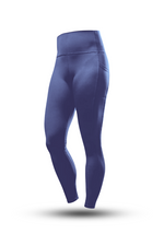 Women's SOHO Full Length High Waist Leggings | Lilac Mist