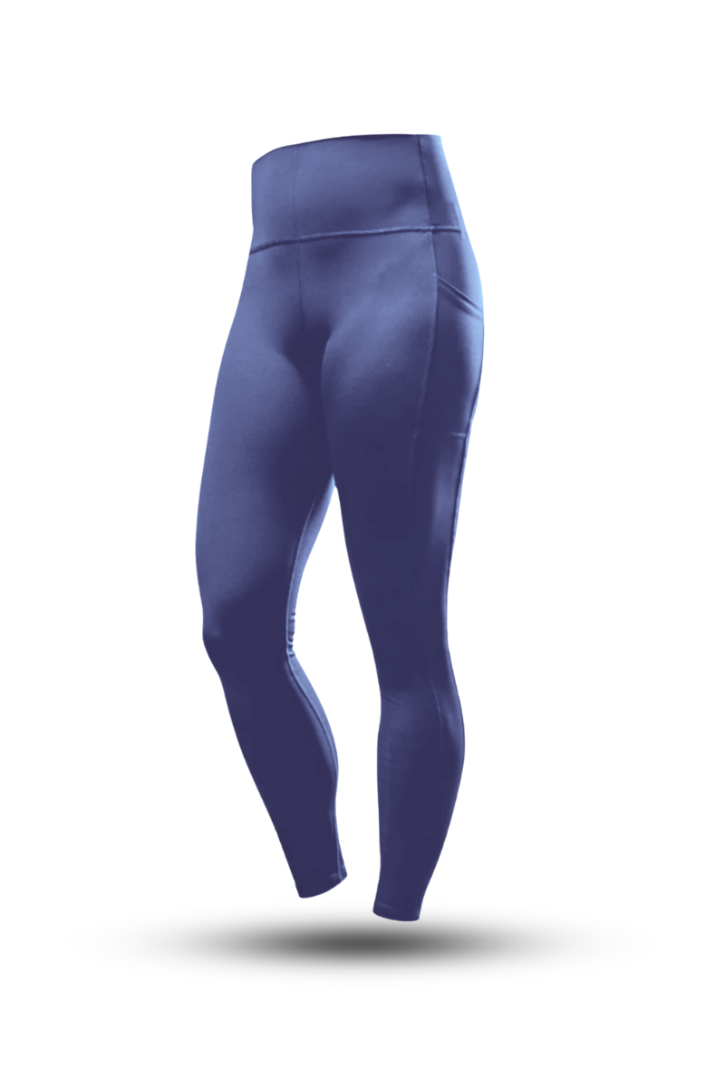 Women's SOHO Full Length High Waist Leggings | Lilac Mist