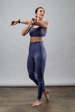 Women's SOHO Full Length High Waist Leggings | Lilac Mist
