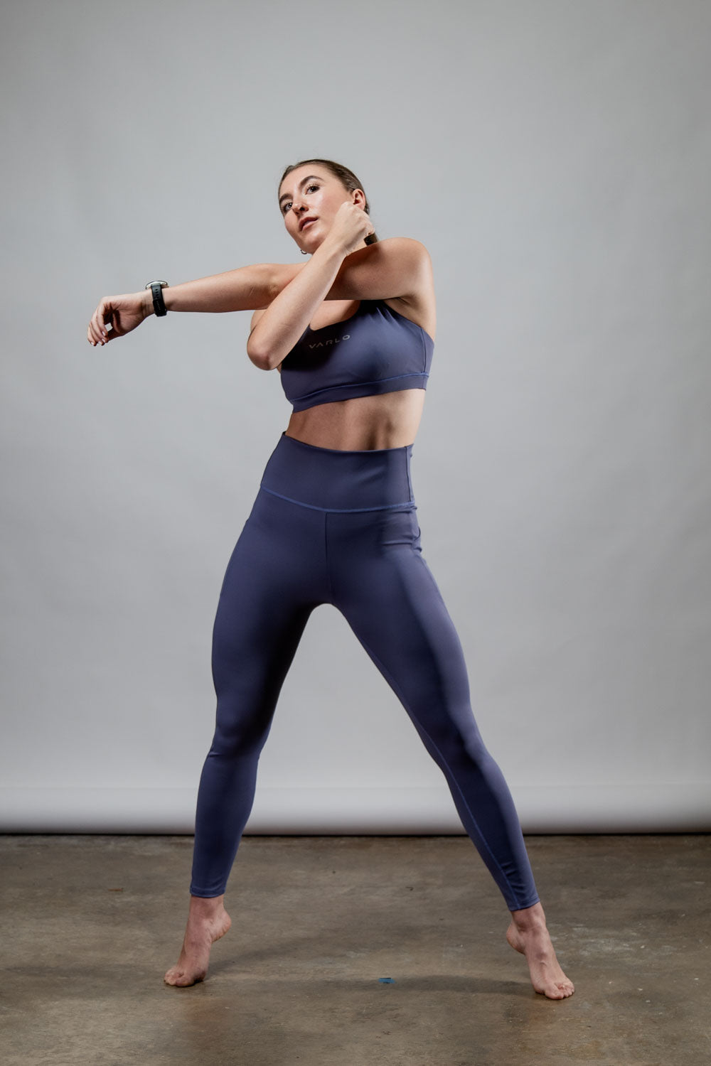 Women's SOHO Full Length High Waist Leggings | Lilac Mist