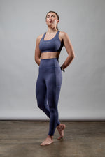 Women's SOHO Full Length High Waist Leggings | Lilac Mist
