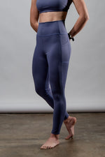 Women's SOHO Full Length High Waist Leggings | Lilac Mist