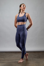 Women's SOHO Full Length High Waist Leggings | Lilac Mist