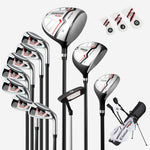 GoGolf Women's Complete Golf Clubs Set with Headcovers and Putter