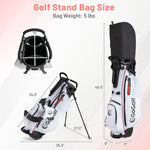 GoGolf Women's Complete Golf Clubs Set with Headcovers and Putter