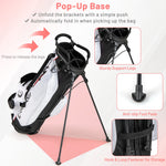 GoGolf Women's Complete Golf Clubs Set with Headcovers and Putter