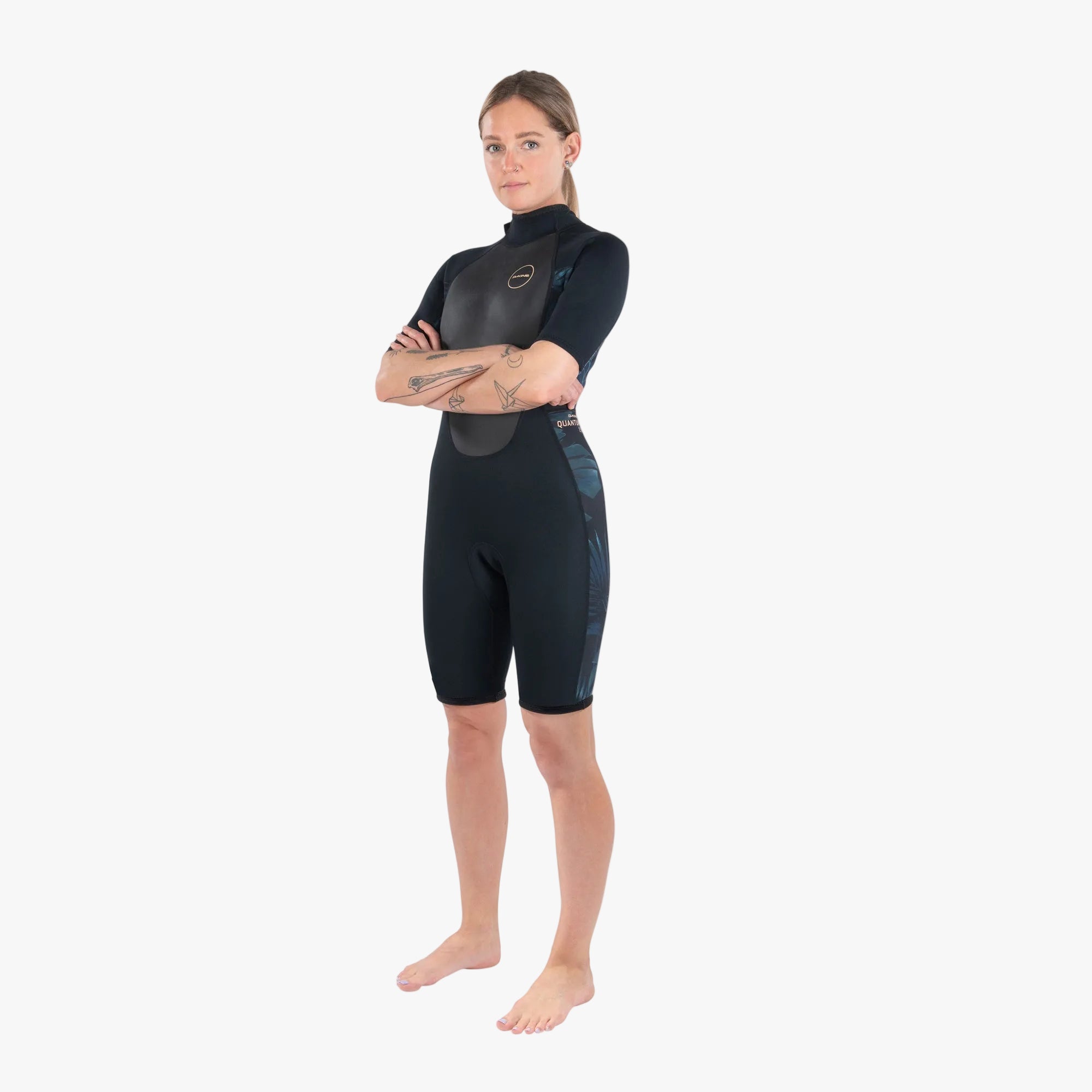 Dakine Womens Quantum Back Zip Shorty 2/2mm