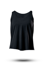Women's Terra Recovery Halo Tank (Black)