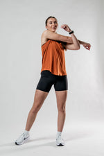 Women's Terra Recovery Halo Tank (Sunfire Clay)