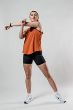 Women's Terra Recovery Halo Tank (Sunfire Clay)