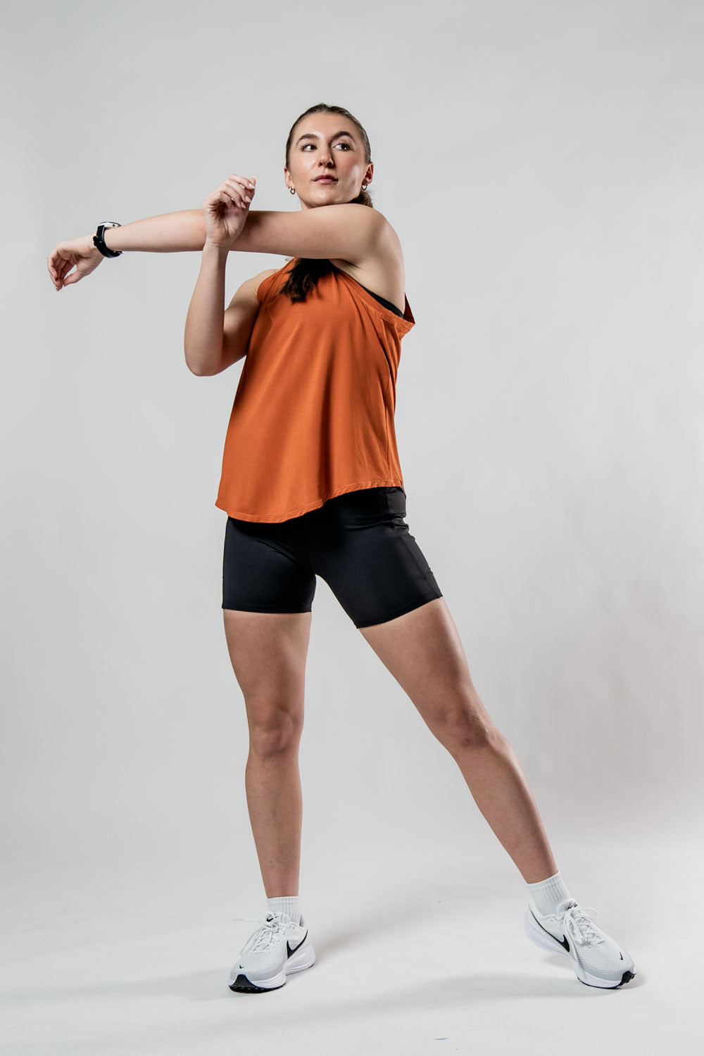 Women's Terra Recovery Halo Tank (Sunfire Clay)