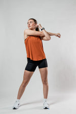 Women's Terra Recovery Halo Tank (Sunfire Clay)
