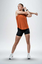 Women's Terra Recovery Halo Tank (Sunfire Clay)