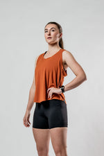 Women's Terra Recovery Halo Tank (Sunfire Clay)