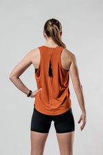 Women's Terra Recovery Halo Tank (Sunfire Clay)