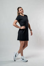 Women's Terra Recovery Motion Dress (Black)