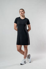 Women's Terra Recovery Motion Dress (Black)