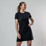 Women's Terra Recovery Motion Dress (Black)