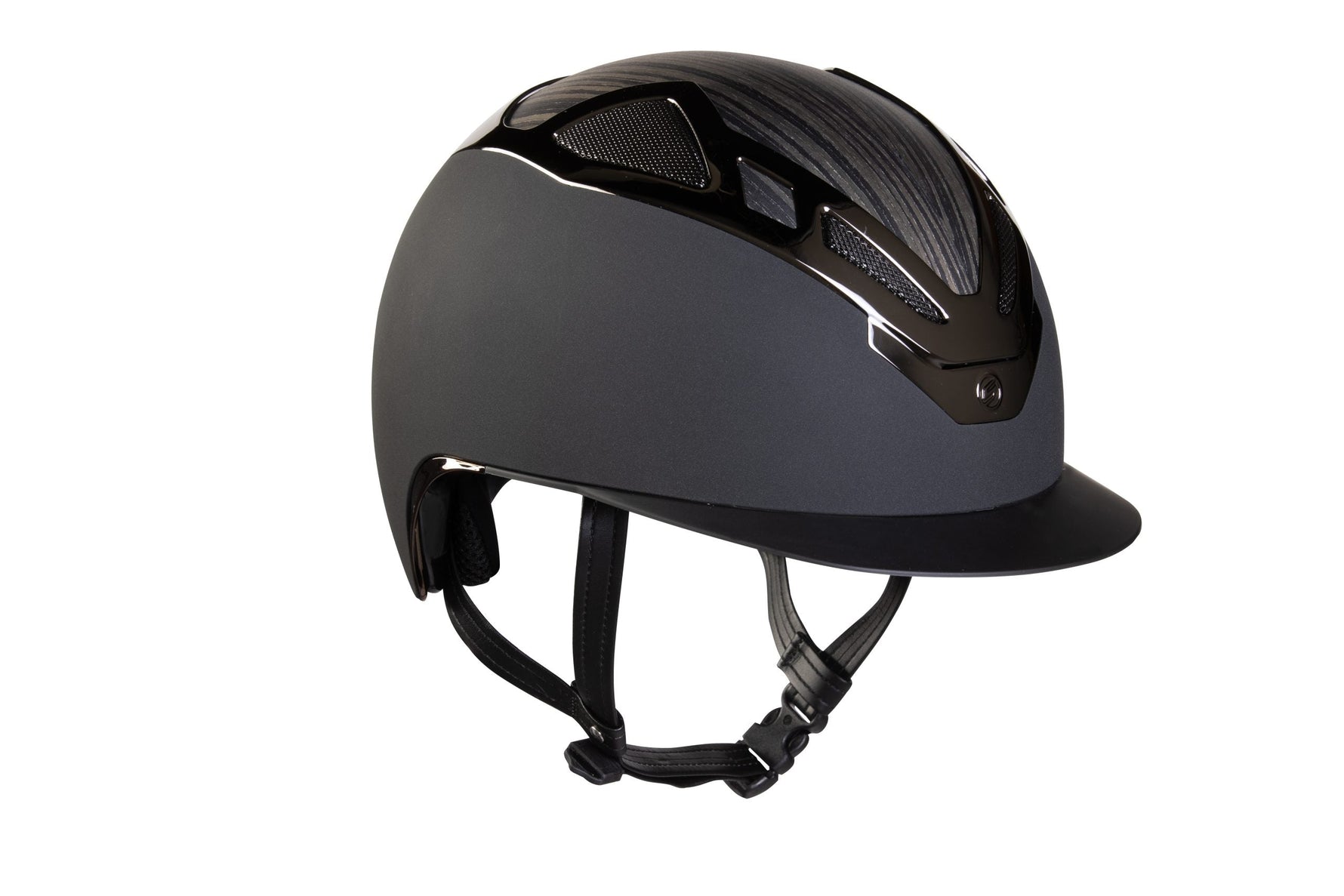 Suomy Apex Riding Helmet | Wood Anthracite Matte