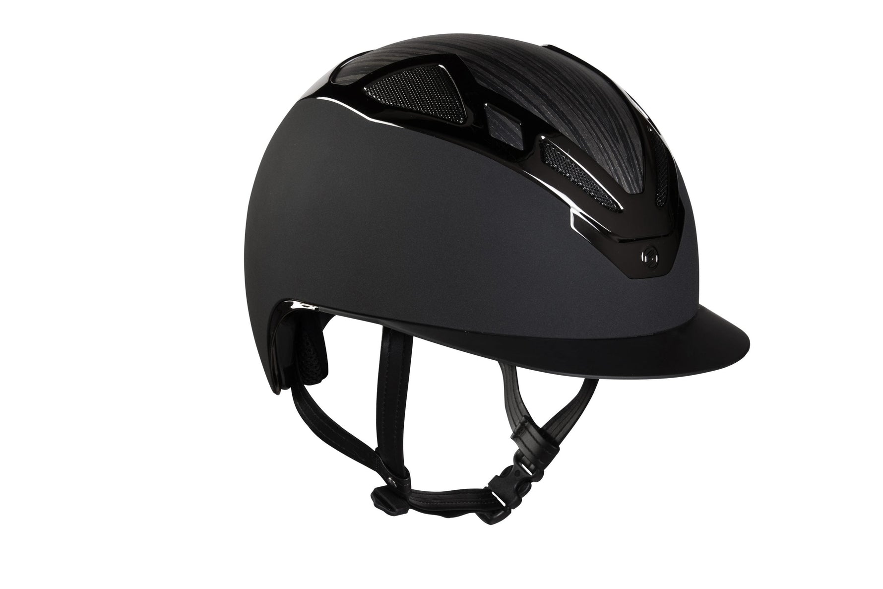 Suomy Apex Riding Helmet | Wood Black Matte