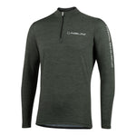 Nalini Wool Long Sleeve Men's Cycling Jersey | Green