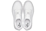 CALTO X2321 Sneaker 2.4” Taller (White/White Sole)
