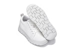 CALTO X2321 Sneaker 2.4” Taller (White/White Sole)