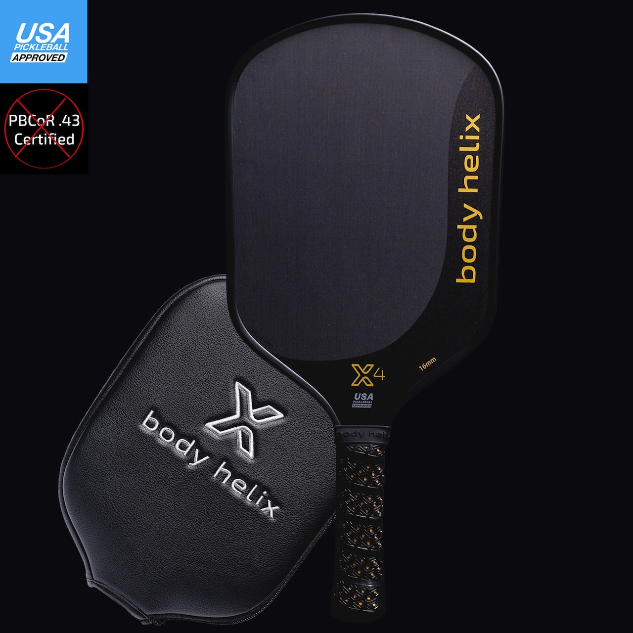 X4 Hybrid Pickleball Paddle
