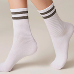 Conte Active Cotton Long Socks with Lurex Stripes