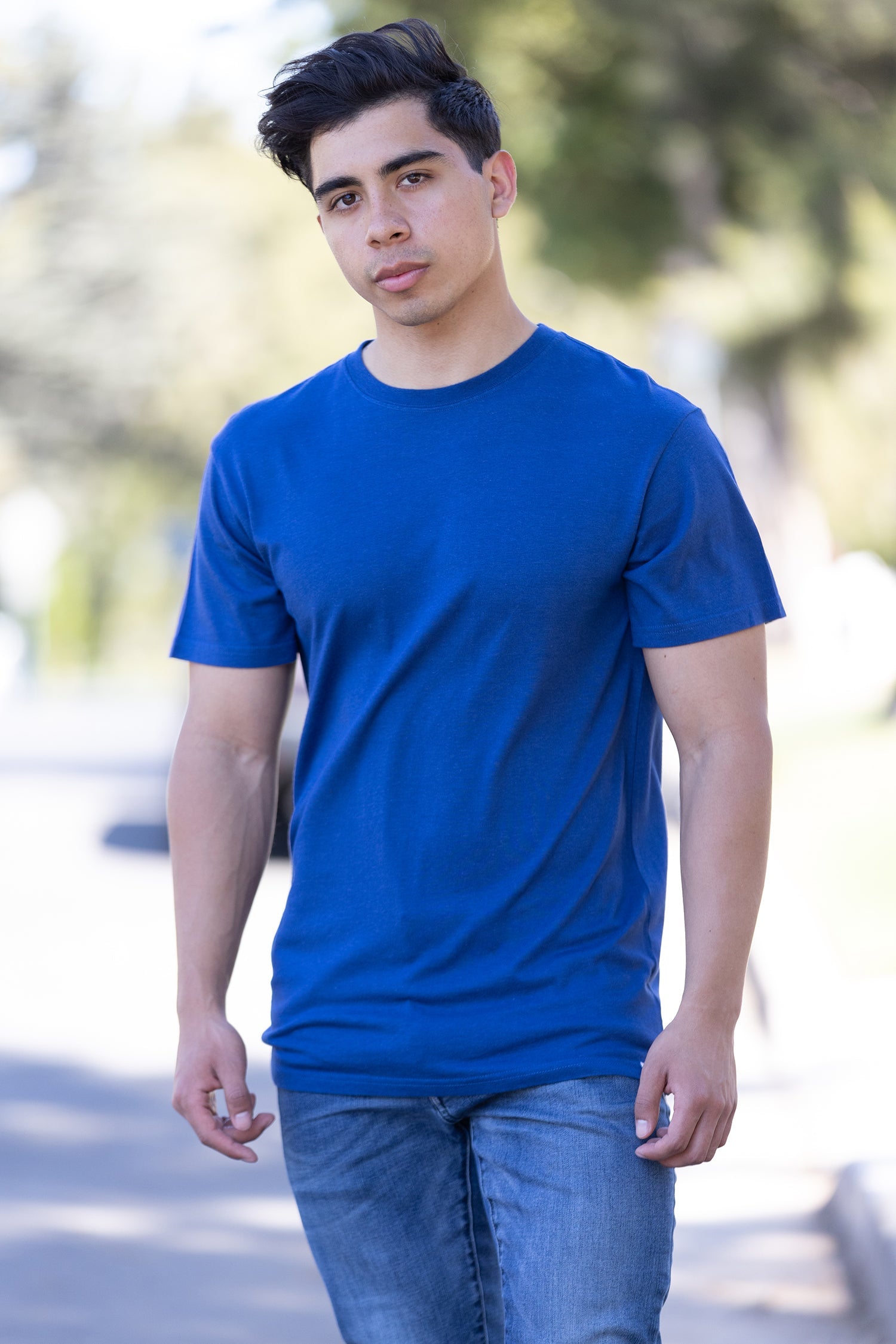 The Original Men's Bamboo Viscose/Organic Cotton Short Sleeve T-Shirt | Classic Cut
