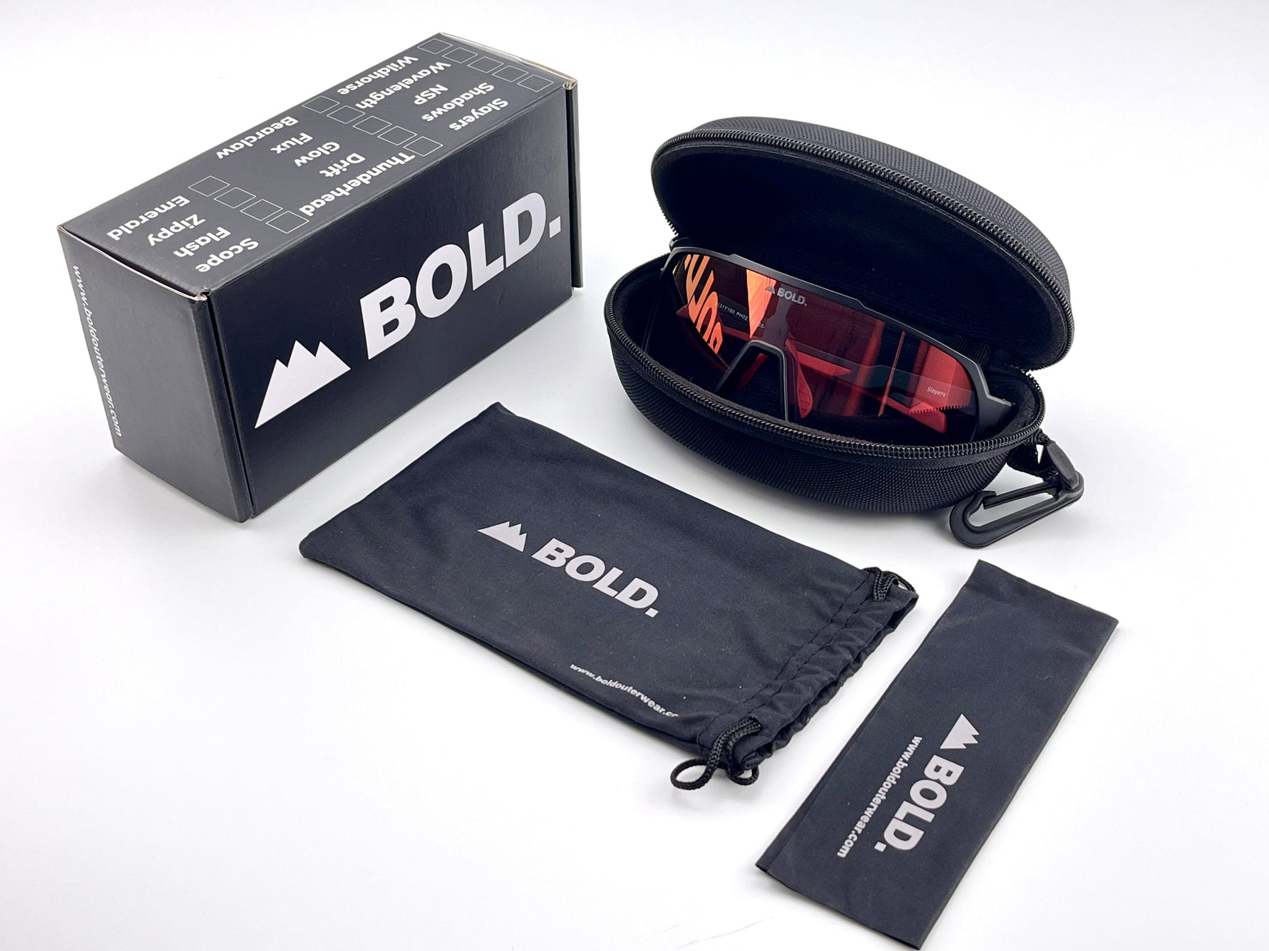BOLD Slayers Photochromic Sunglasses | MTB, Ski & Lifestyle Eyewear