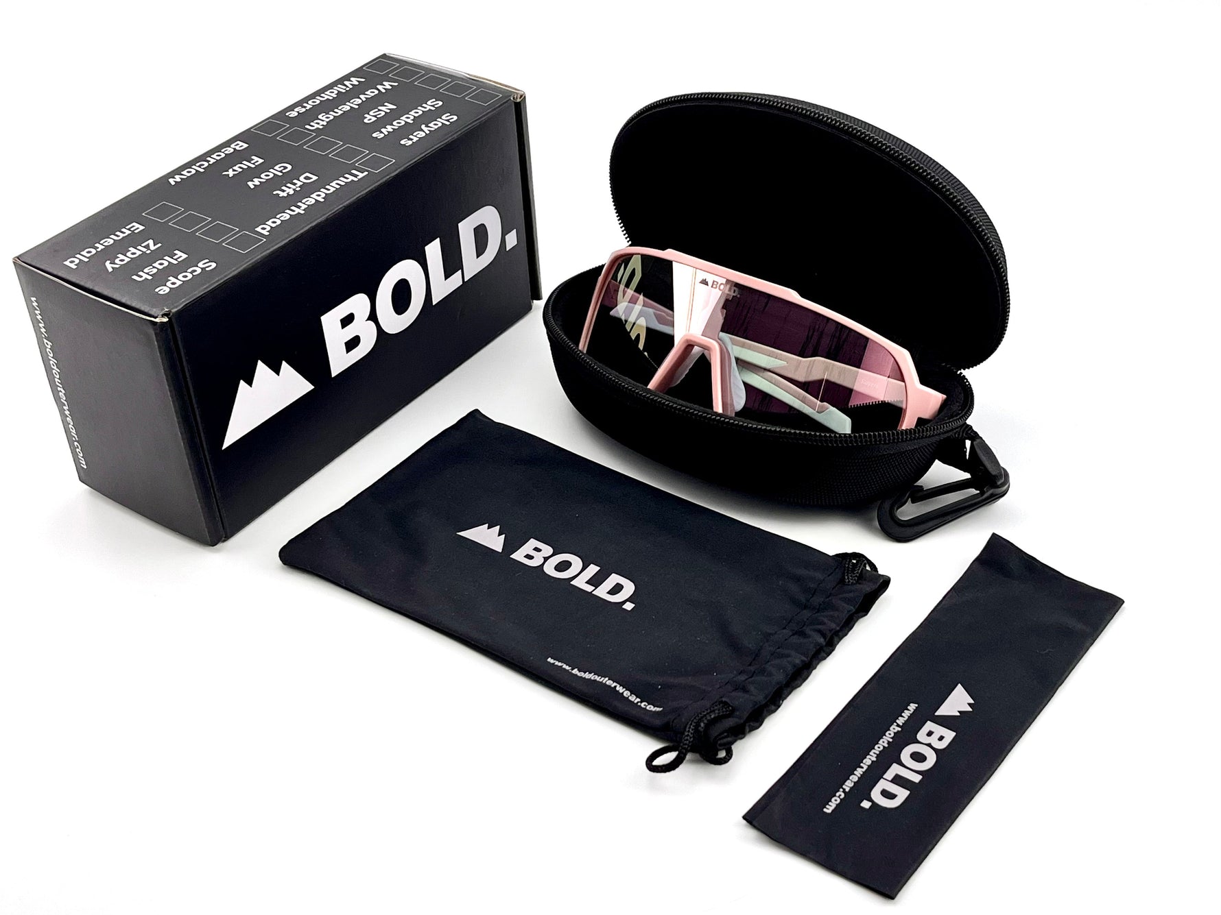 BOLD Slayers Photochromic Sunglasses | MTB, Ski & Lifestyle Eyewear