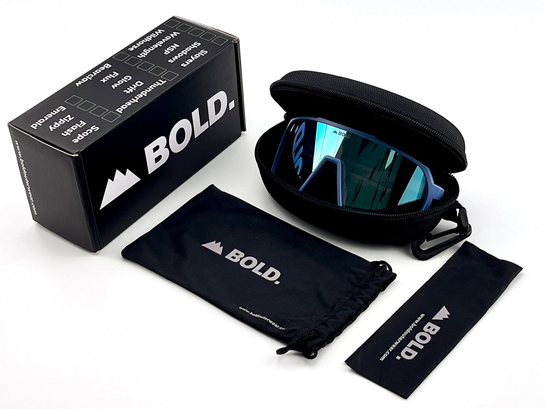 BOLD Slayers Photochromic Sunglasses | MTB, Ski & Lifestyle Eyewear