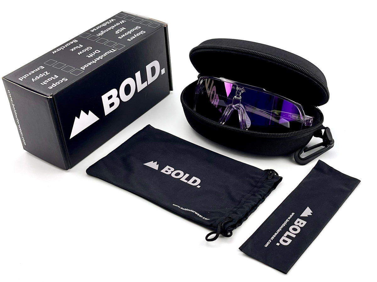 BOLD Slayers Photochromic Sunglasses | MTB, Ski & Lifestyle Eyewear