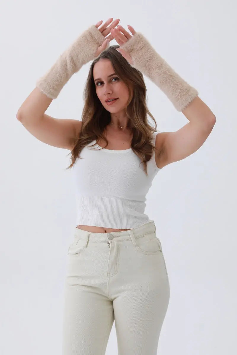 Cozy Ultra-Soft Winter Arm Hand Warmers | Must-Have Cold-Weather Comfort