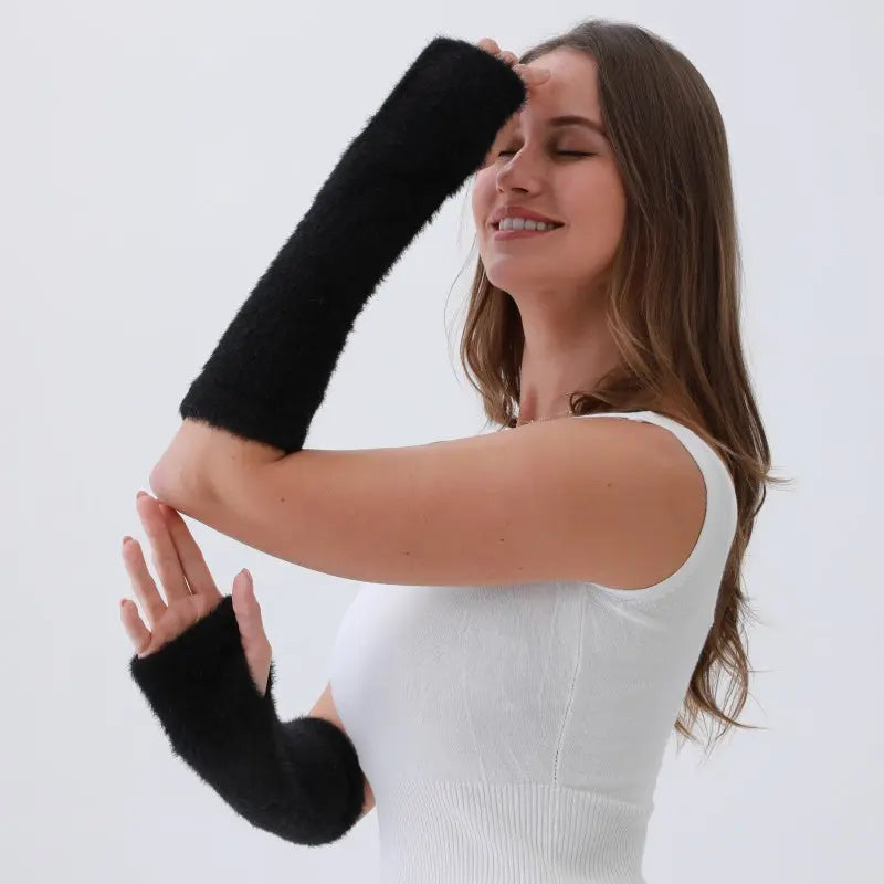 Cozy Ultra-Soft Winter Arm Hand Warmers | Must-Have Cold-Weather Comfort