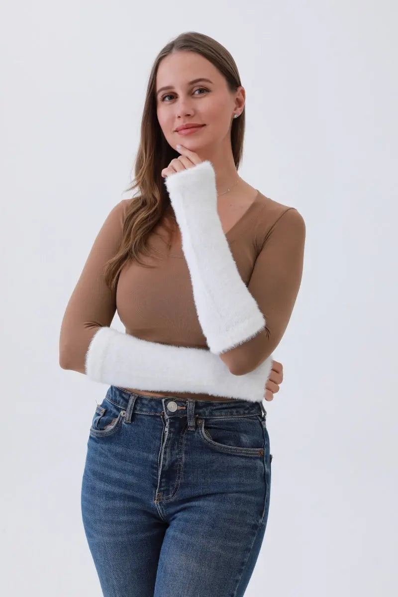 Cozy Ultra-Soft Winter Arm Hand Warmers | Must-Have Cold-Weather Comfort