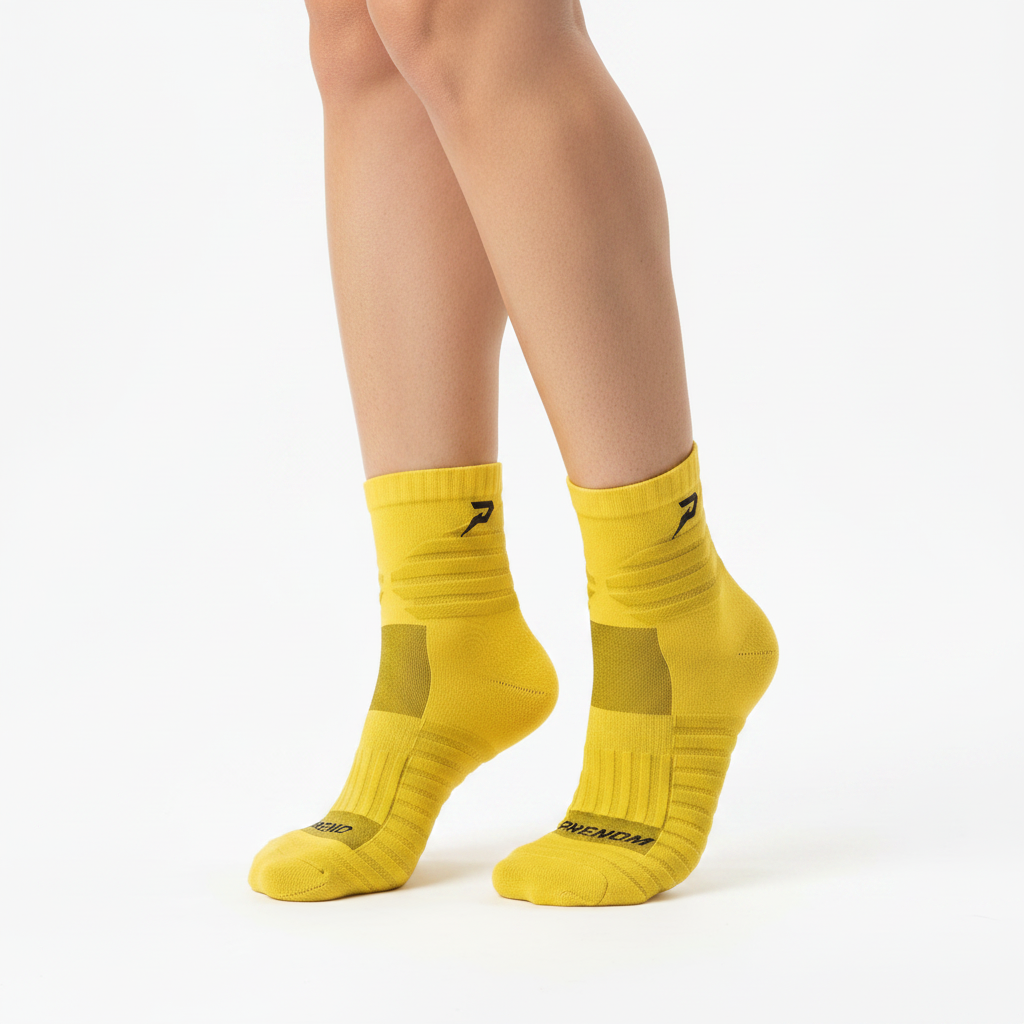Phenom Elite 'Quantum Knit' Padded Quarter Socks | Team Colors