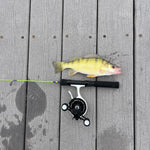 The Joker "Co-Designed by Shifty Outdoors" Ice Fishing Rod