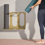 Yoga Mat Rack | Holds 3 Mats/Rollers
