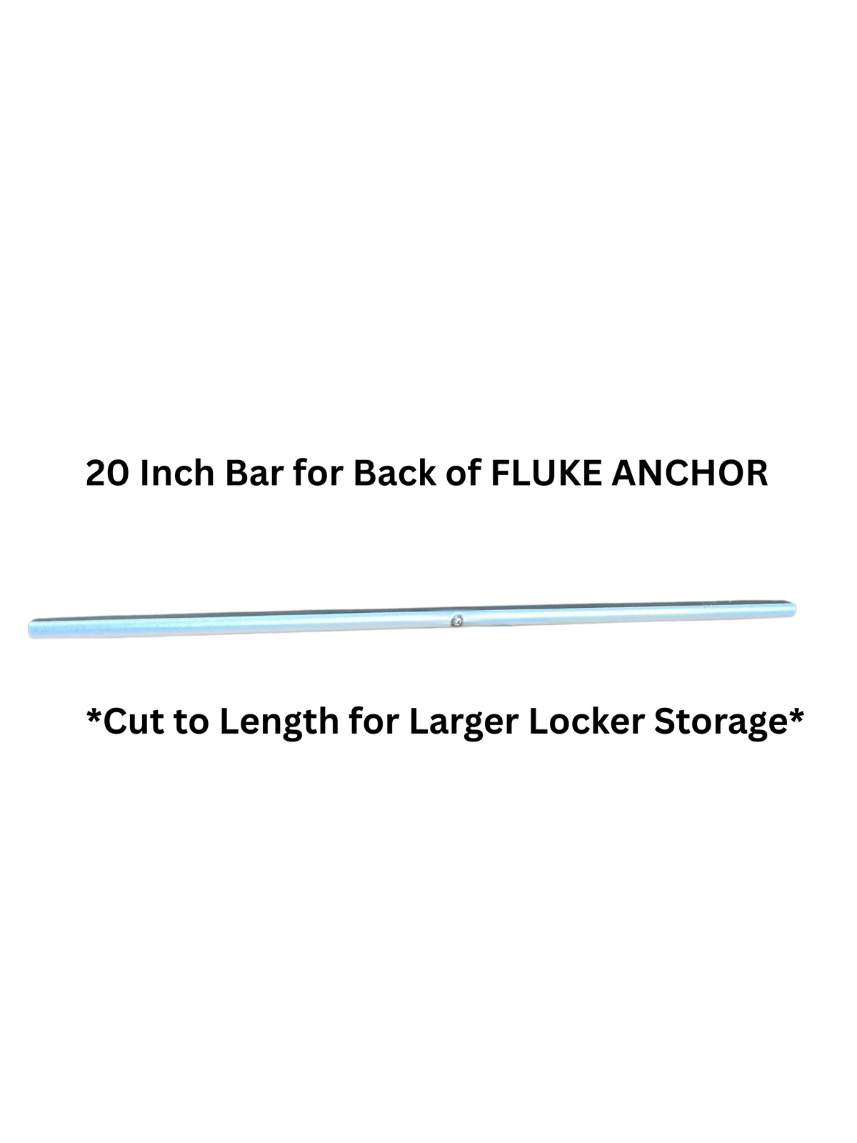 Fluke Anchor | Retractable Shaft (5lbs)