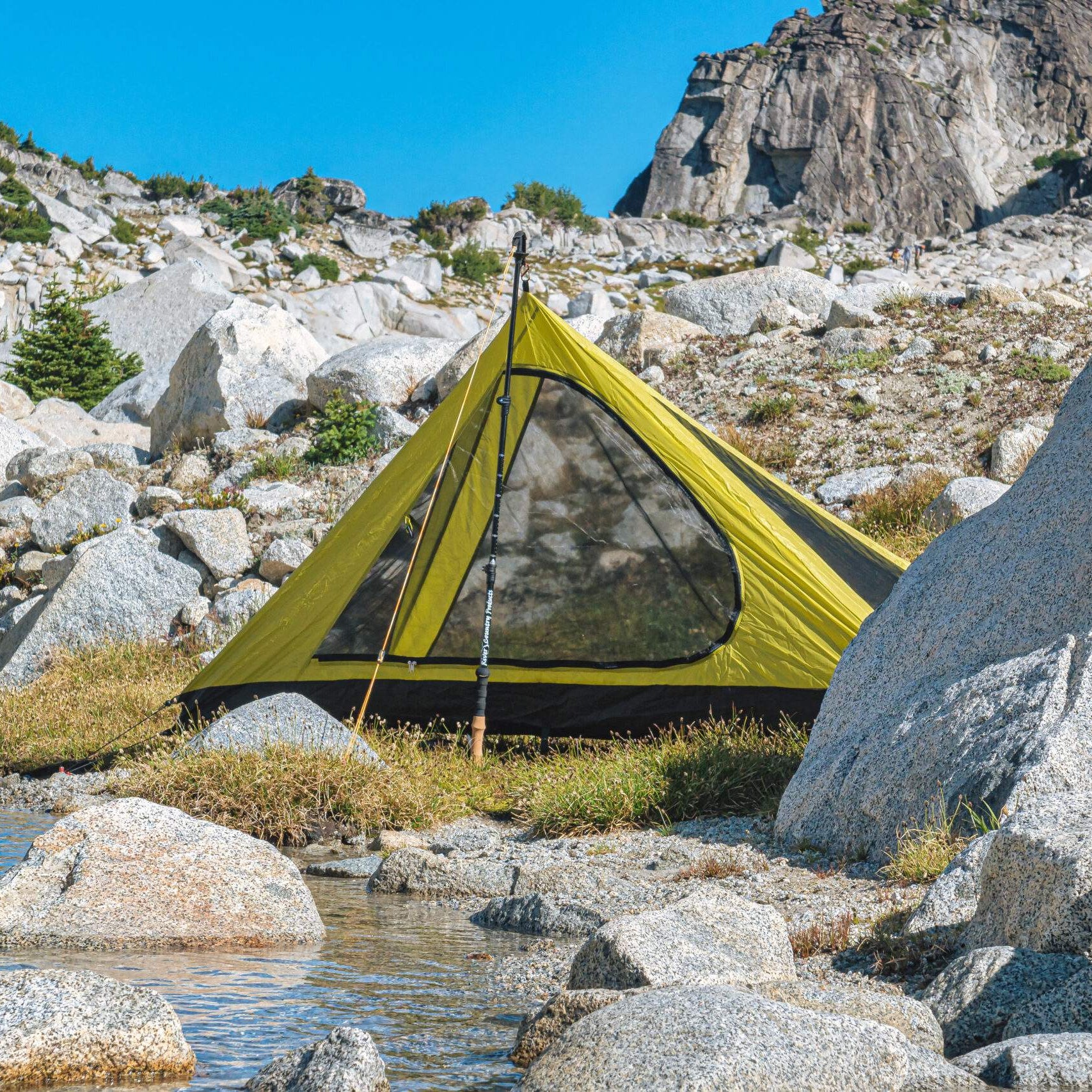 Trekker Pyramid | 1-Person Backpacking Tent