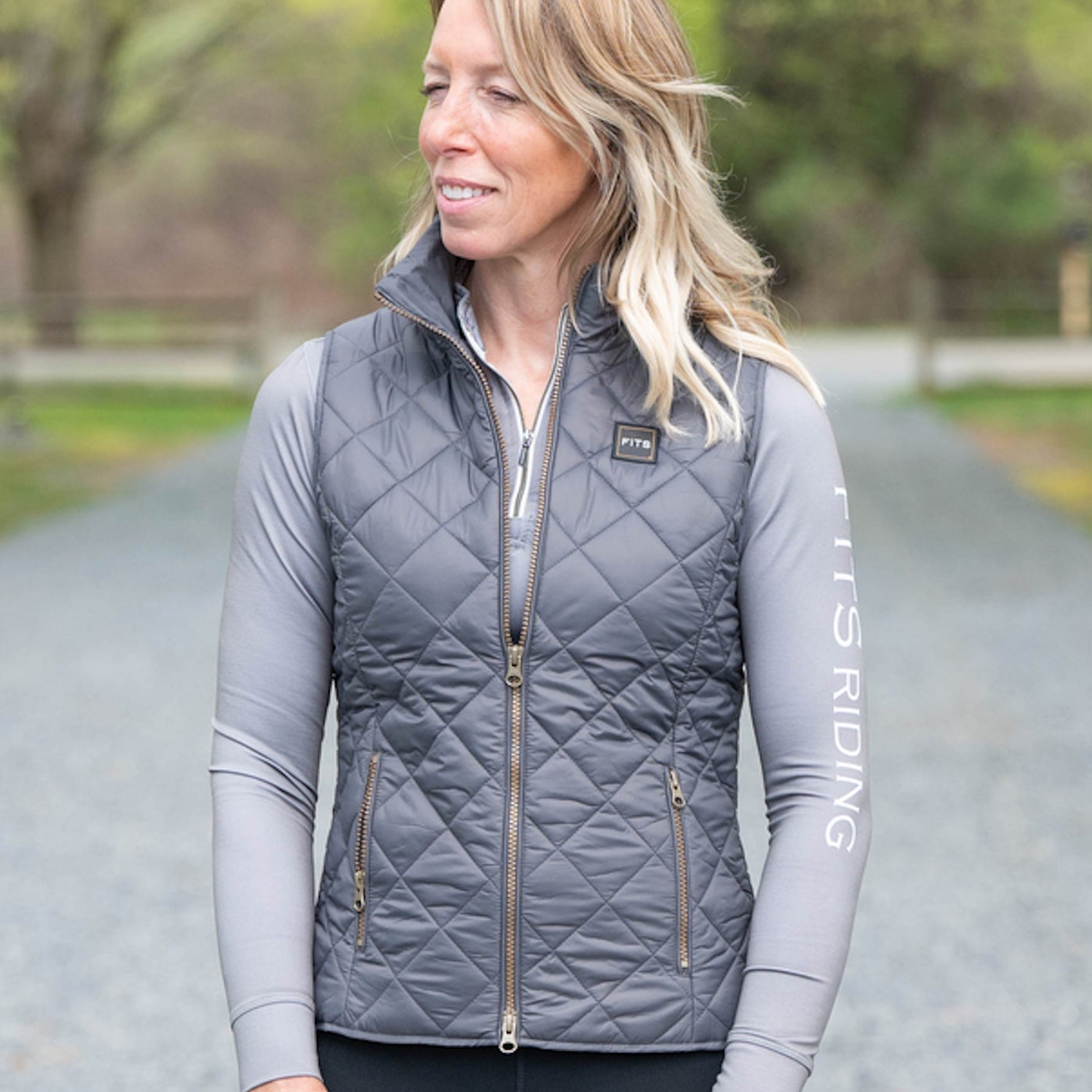 Ainsley Quilted Vest
