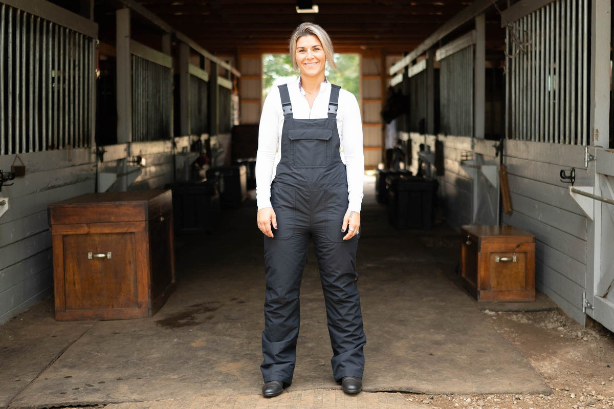 Winter Insulated Bib Overall 2.0 | Caviar