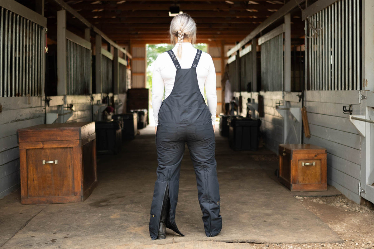 Winter Insulated Bib Overall 2.0 | Caviar
