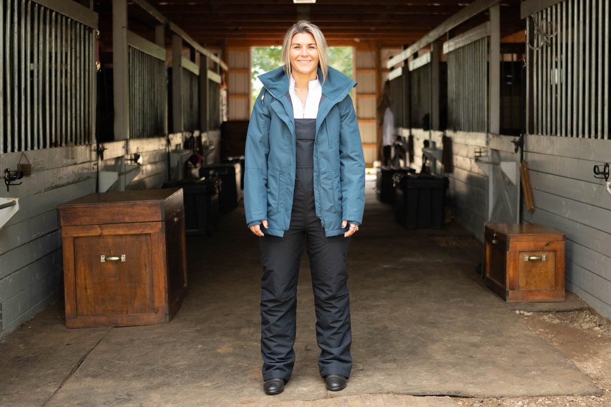 Winter Insulated Bib Overall 2.0 | Caviar