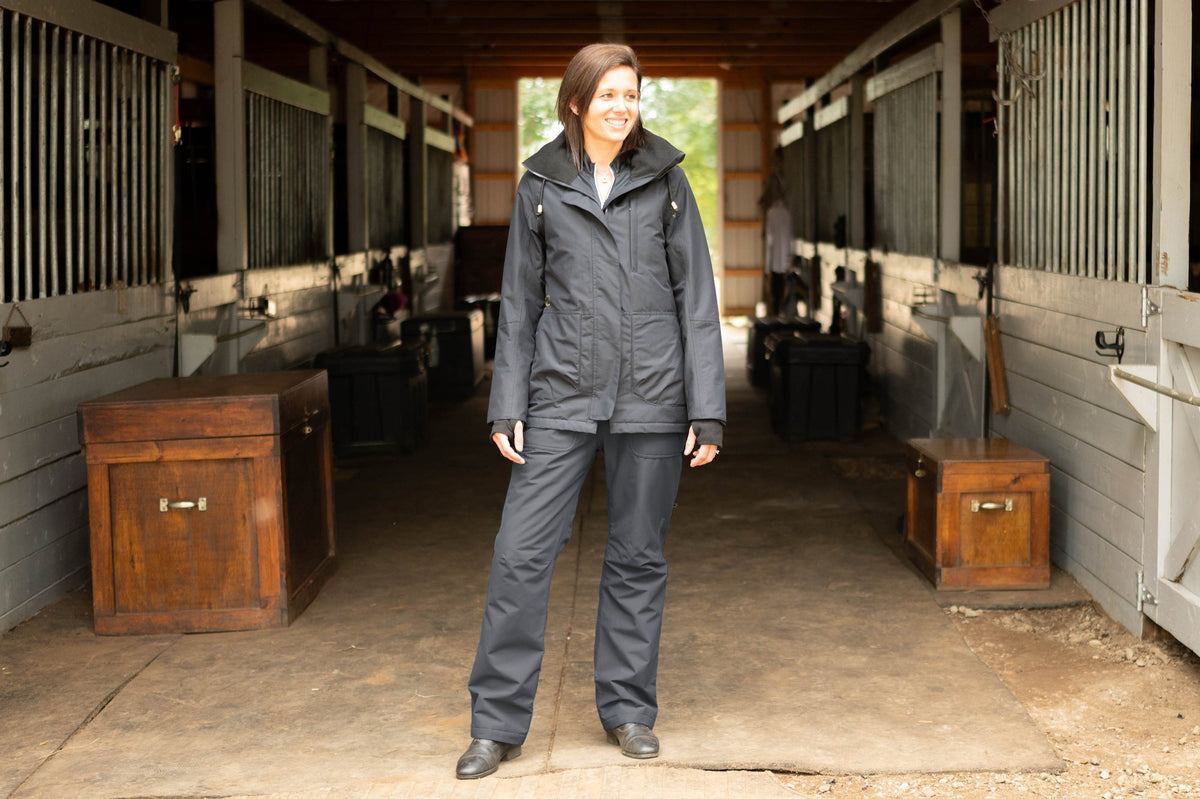 Winter Insulated Bib Overall 2.0 | Caviar